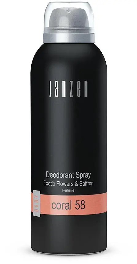 JANZEN deodorantspray coral 58 150 ml