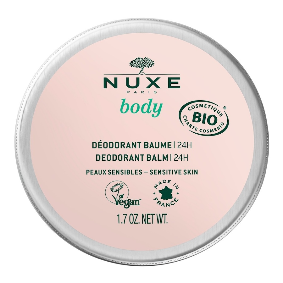 NUXE Deodorant Balm 24H Sensitive Skin