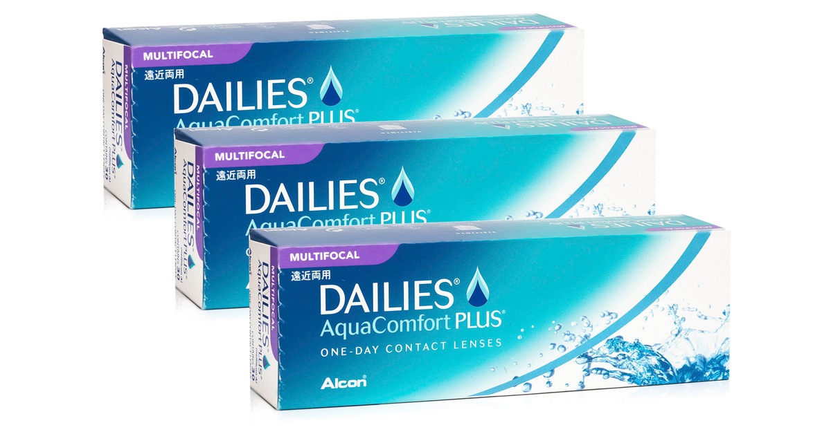 Dailies AquaComfort Plus Multifocal (90 lenzen)
