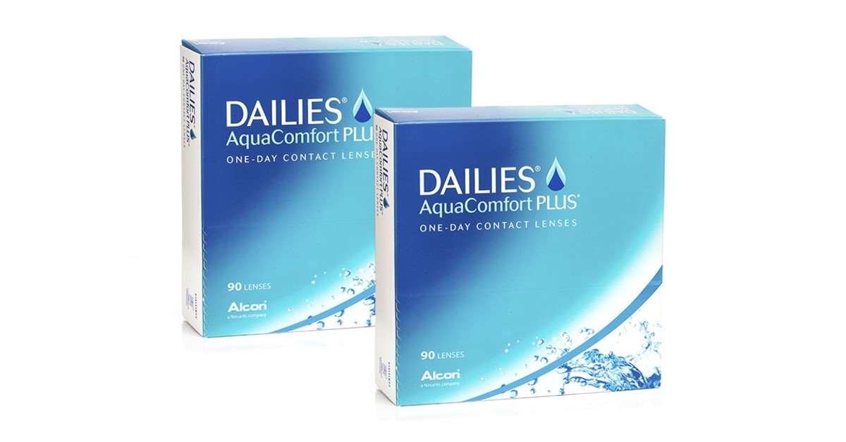 Dailies AquaComfort Plus (180 lenzen)