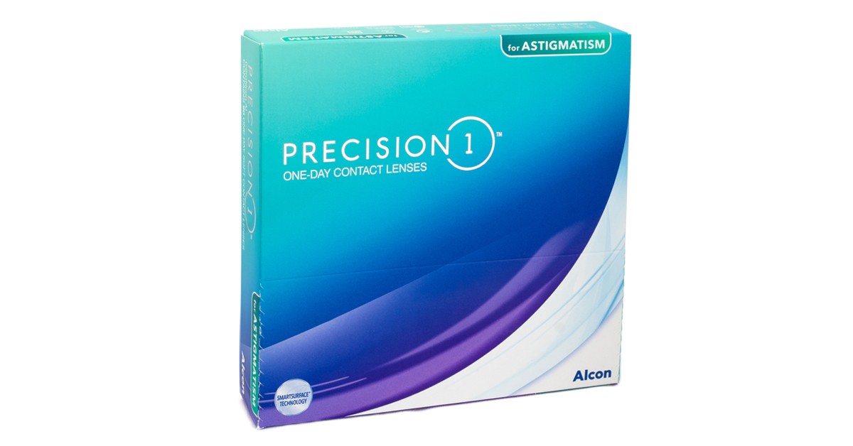 Precision1 Kontaktlinsen Precision1 for Astigmatism (90 Linsen)