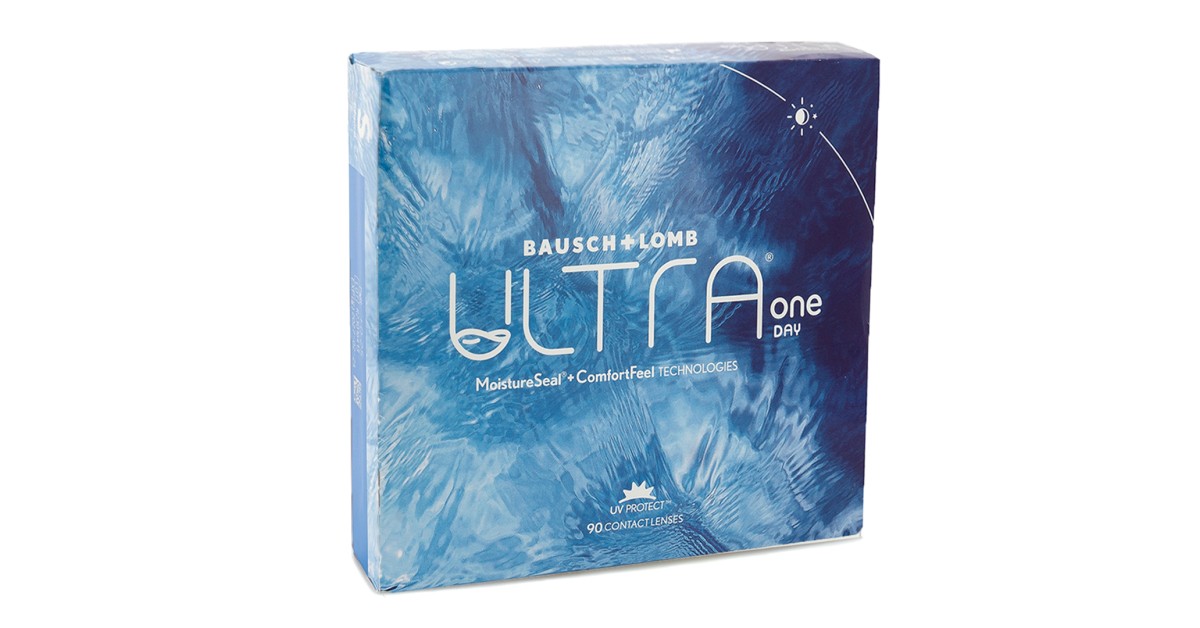 Bausch + Lomb ULTRA  One Day (90 lenzen)
