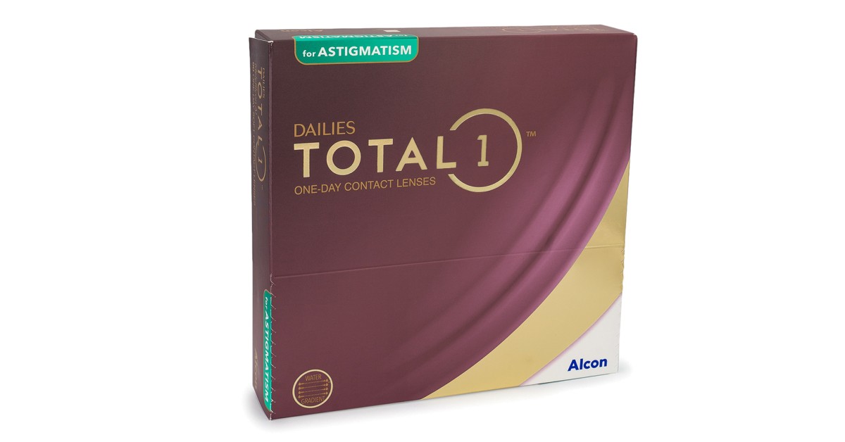 Dailies Total 1 for Astigmatism (90 lenzen)