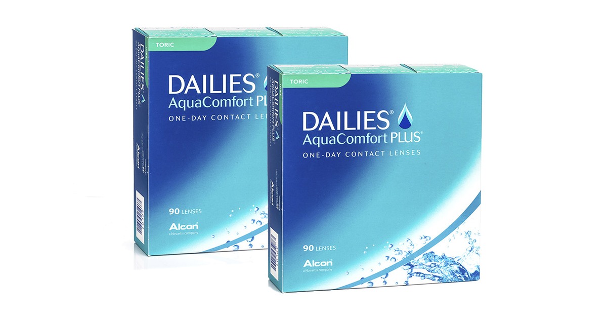 DAILIES AquaComfort Plus Toric (180 Linsen)