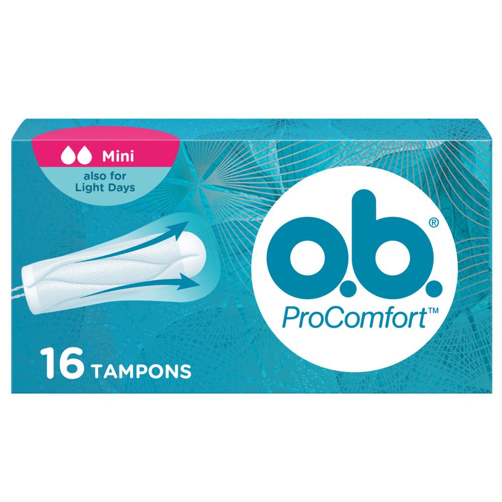 OB Tampons Mini Profcomfort 16 stuks