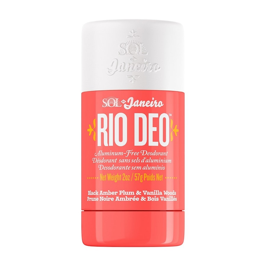 Sol De Janeiro - Rio Deo 40 - Nachfüllbares Deodorant Pflaume Und Vanille - 57 G