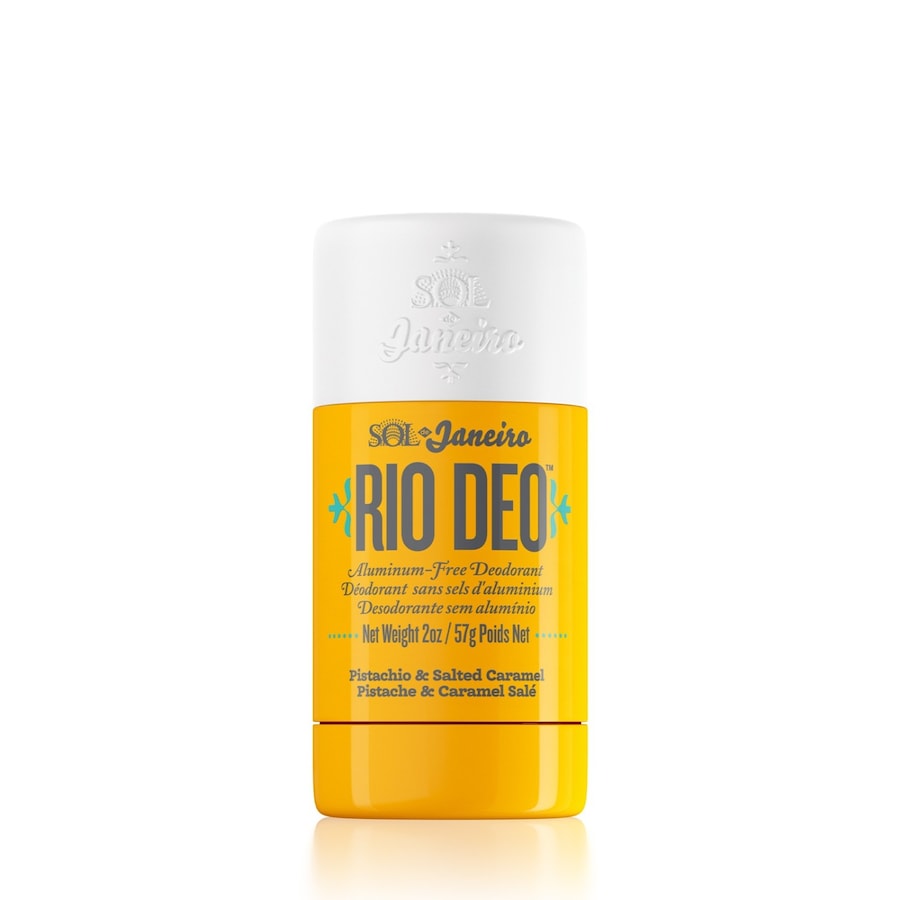 Sol De Janeiro - Rio Deo - Nachfüllbares Deodorant Pistazie Und Salted Caramel - 57 G