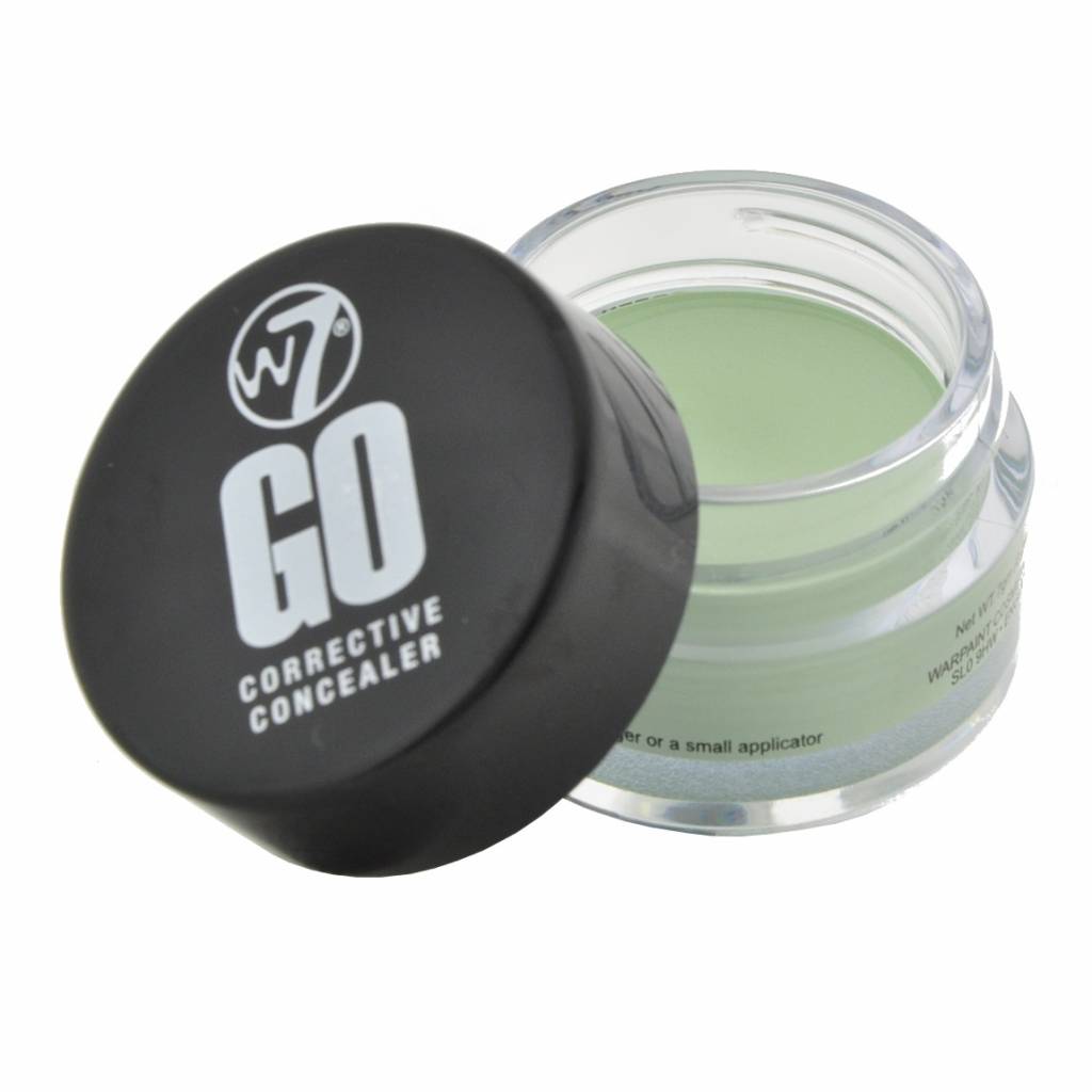 W7 Make-Up Go Corrective Concealer - Green