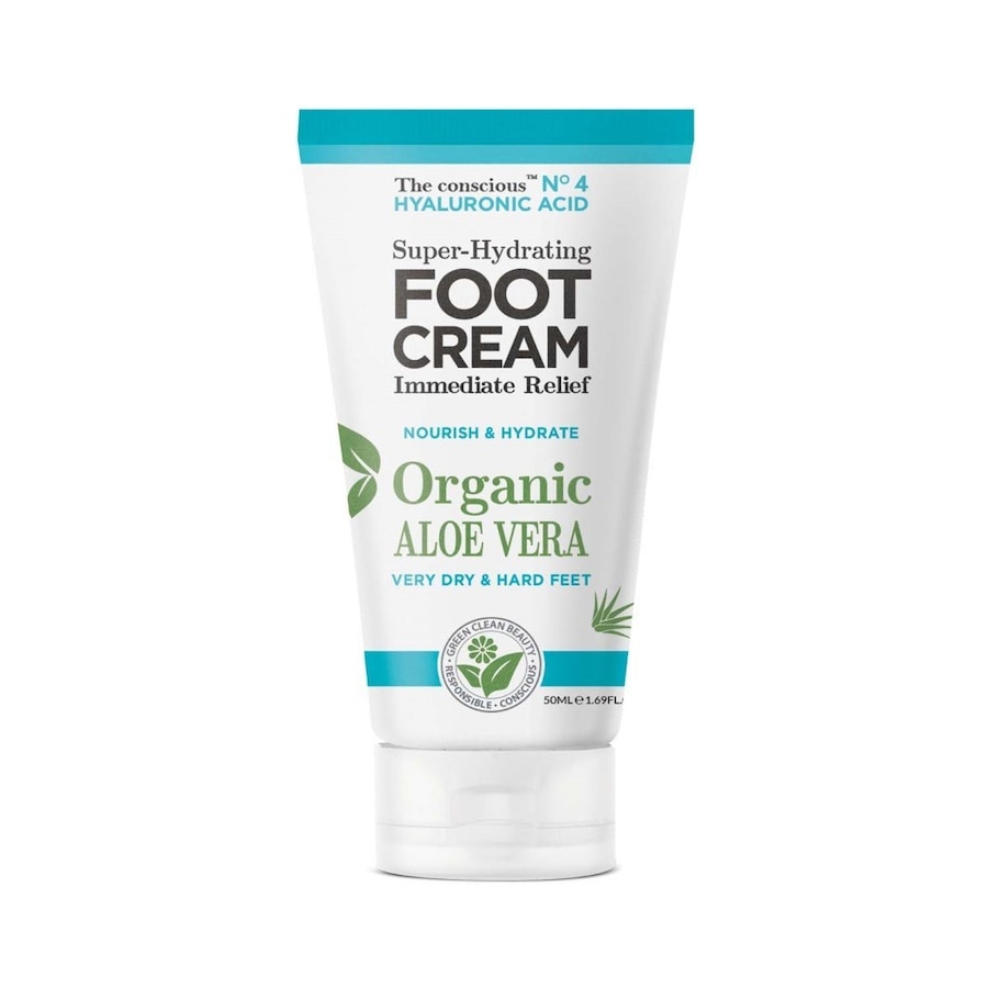 The conscious™ Hyaluronic Acid Super-Hydrating Foot Cream