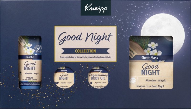 Kneipp Geschenkverpakking good night collection 1 Set