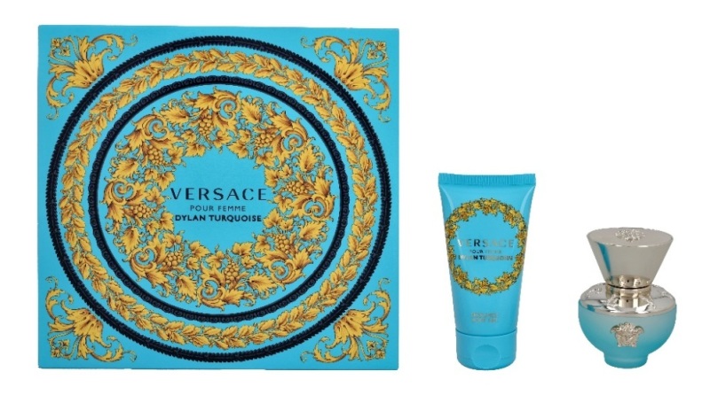 Versace Dylan turquoise giftset 1 Set