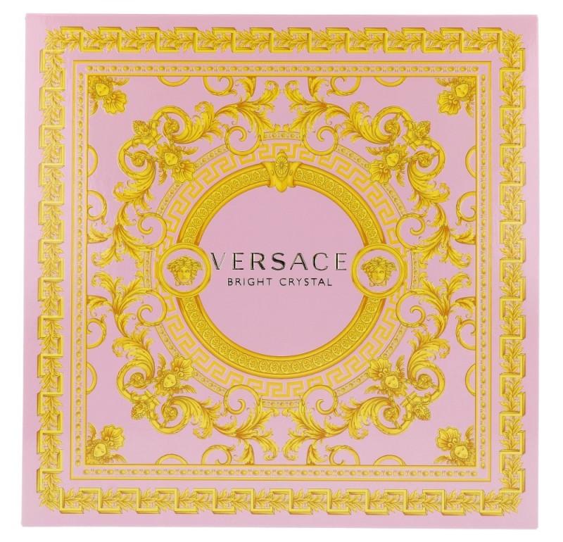 Versace Bright crystal set (edt 30ml + bl 50ml) 1 Set