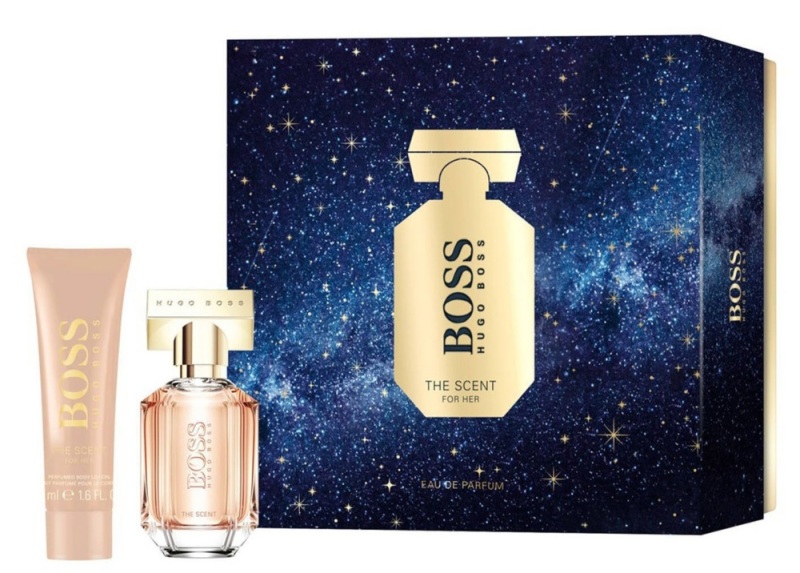 Hugo Boss the scent her geschenkset 30ml + 50ml 30+50 ml