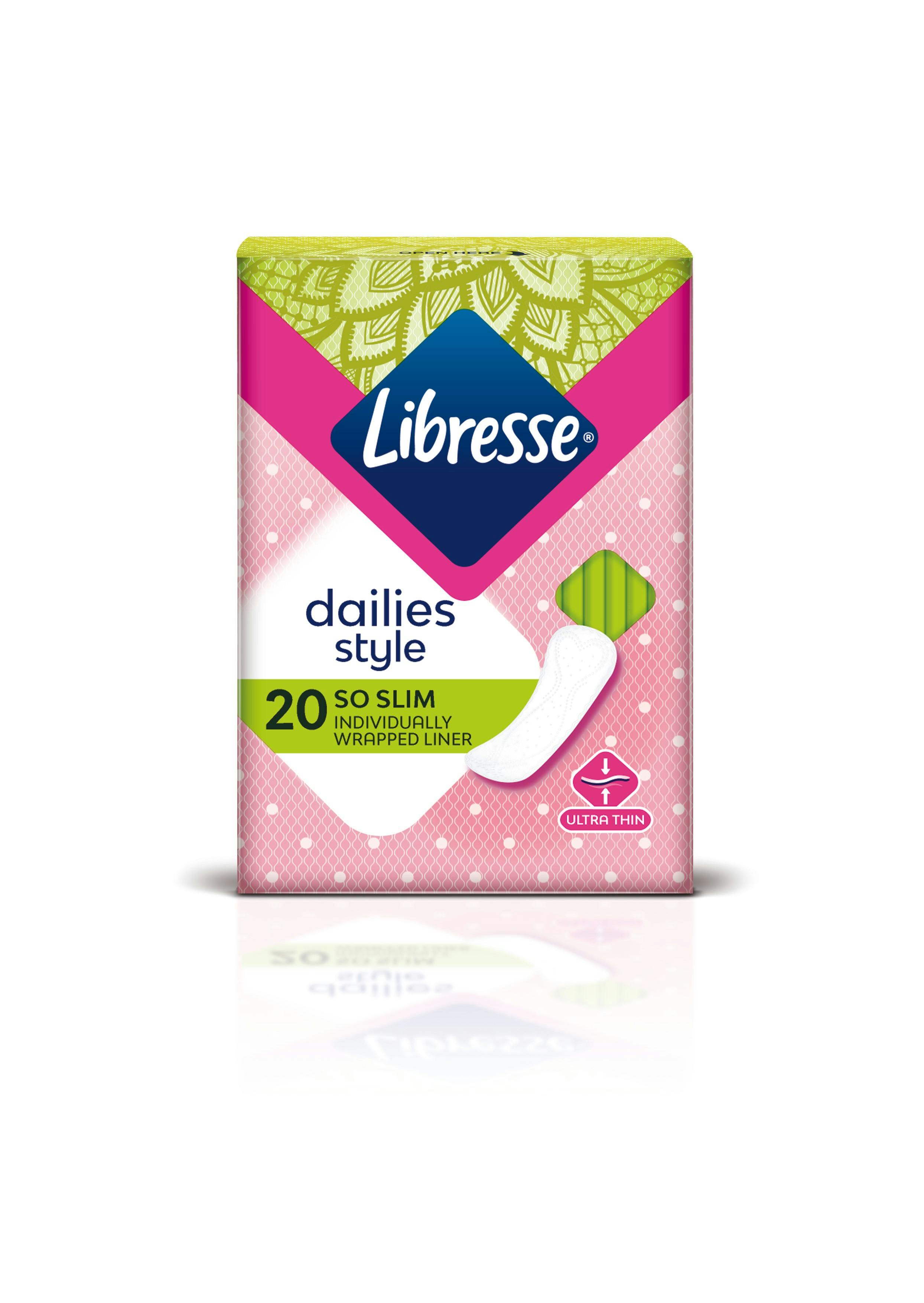 Libresse Dailies -Stijl So Slim Mini 20 st