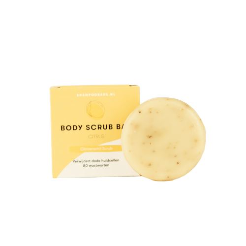 Shampoobars Body Scrub Bar 60g Citrus
