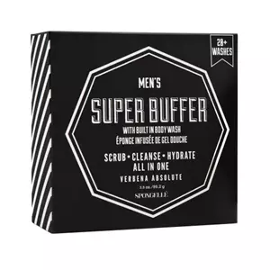 Spongellé Spongelle Men's Super Buffer 99.2gr Verbena Absolute