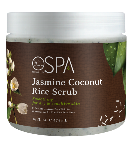 BCL SPA Rice Scrub 454gr Jasmine Coconut