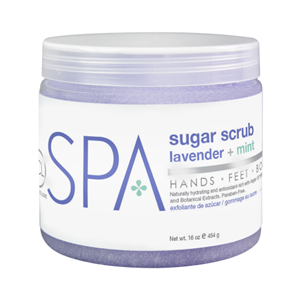 BCL SPA Sugar Scrub 454gr Lavender + Mint