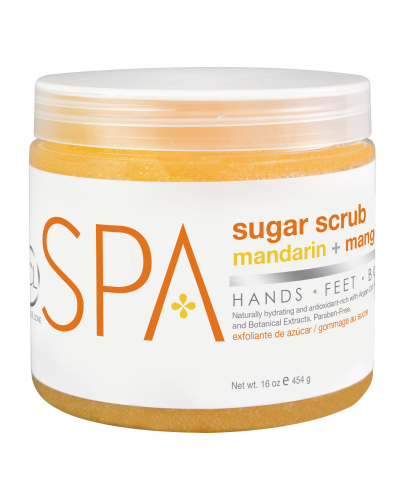 BCL SPA Sugar Scrub 454gr Mandarin + Mango