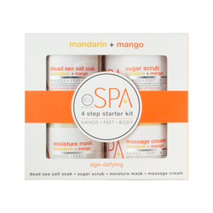 BCL SPA 4 Step Starter Kit Mandarin + Mango