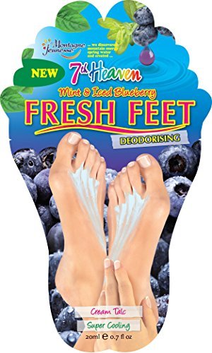 Montagne Jeunesse Fresh Feet Mask