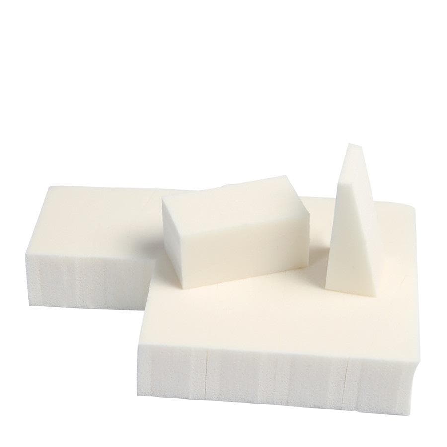 White Sliced Sponge Block 40x
