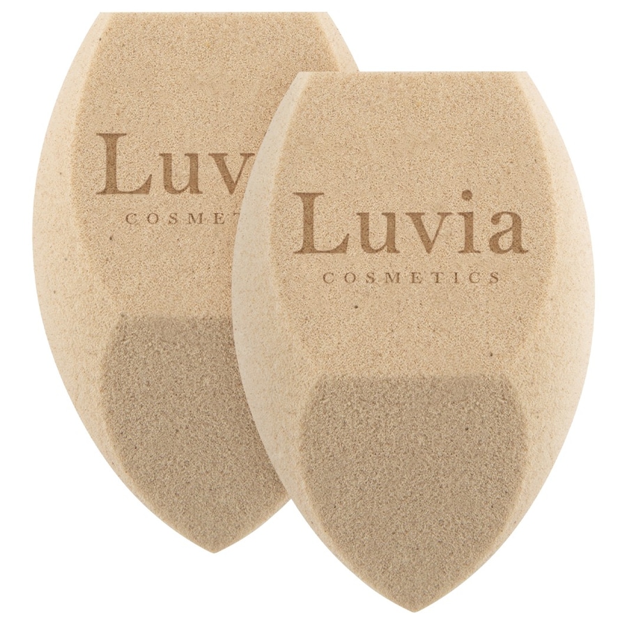Luvia Tea Make-up Sponge Set