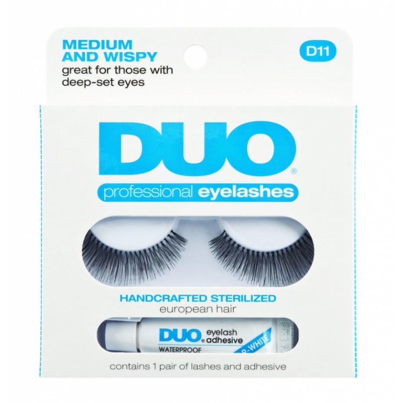 Duo Eyelash Professional Kit D11