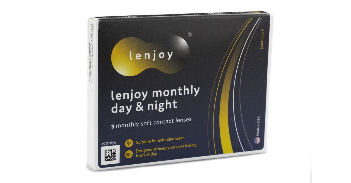 Lenjoy  Monthly Day & Night (3 lenzen)