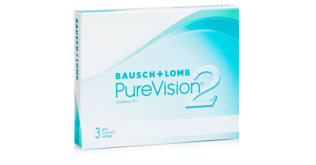 PureVision 2 (3 lenzen)