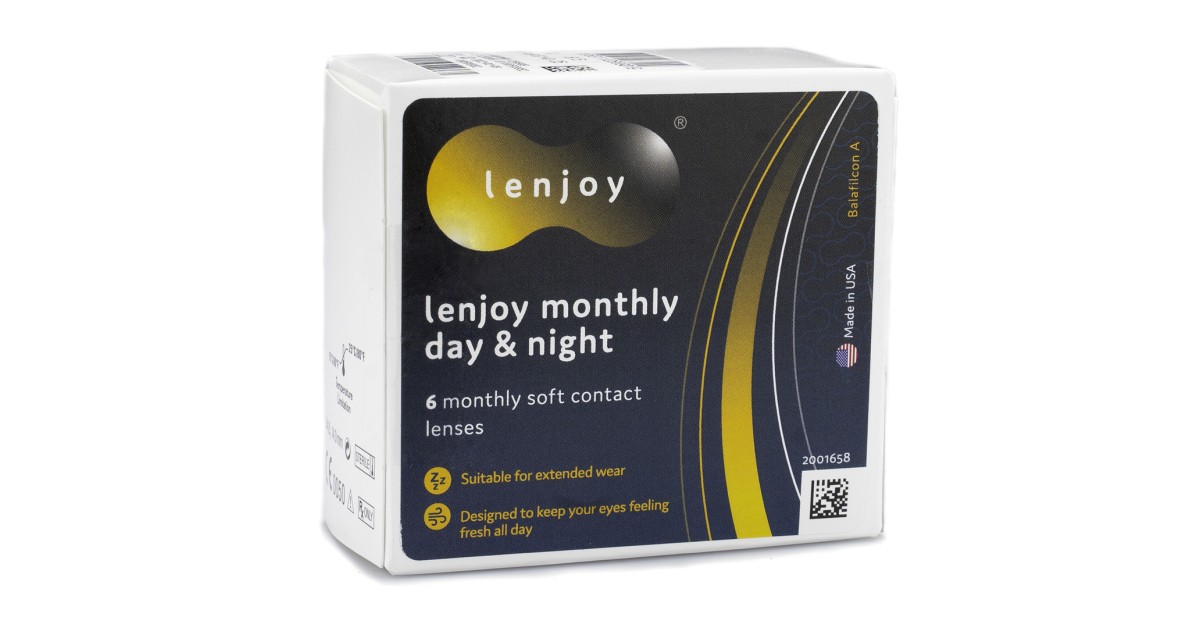 Lenjoy  Monthly Day & Night (6 lenzen)