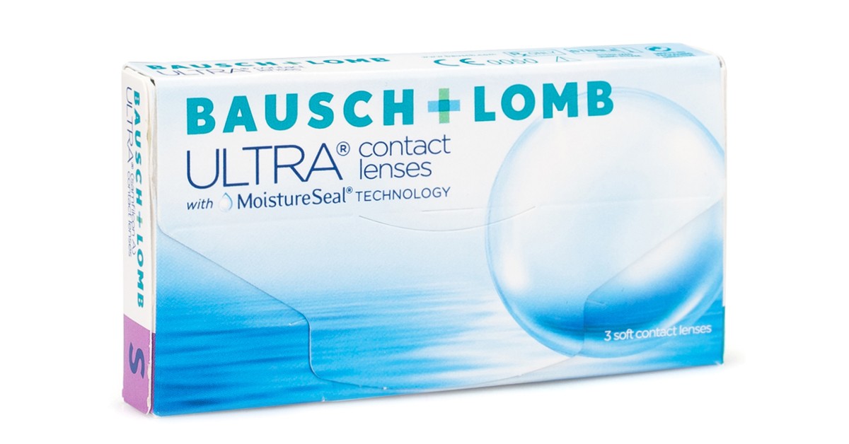Bausch + Lomb ULTRA Kontaktlinsen Bausch + Lomb ULTRA (3 Linsen)