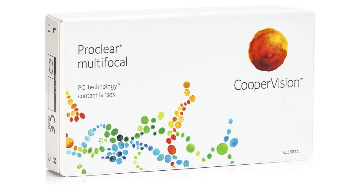 Proclear Multifocal CooperVision (3 lenzen)