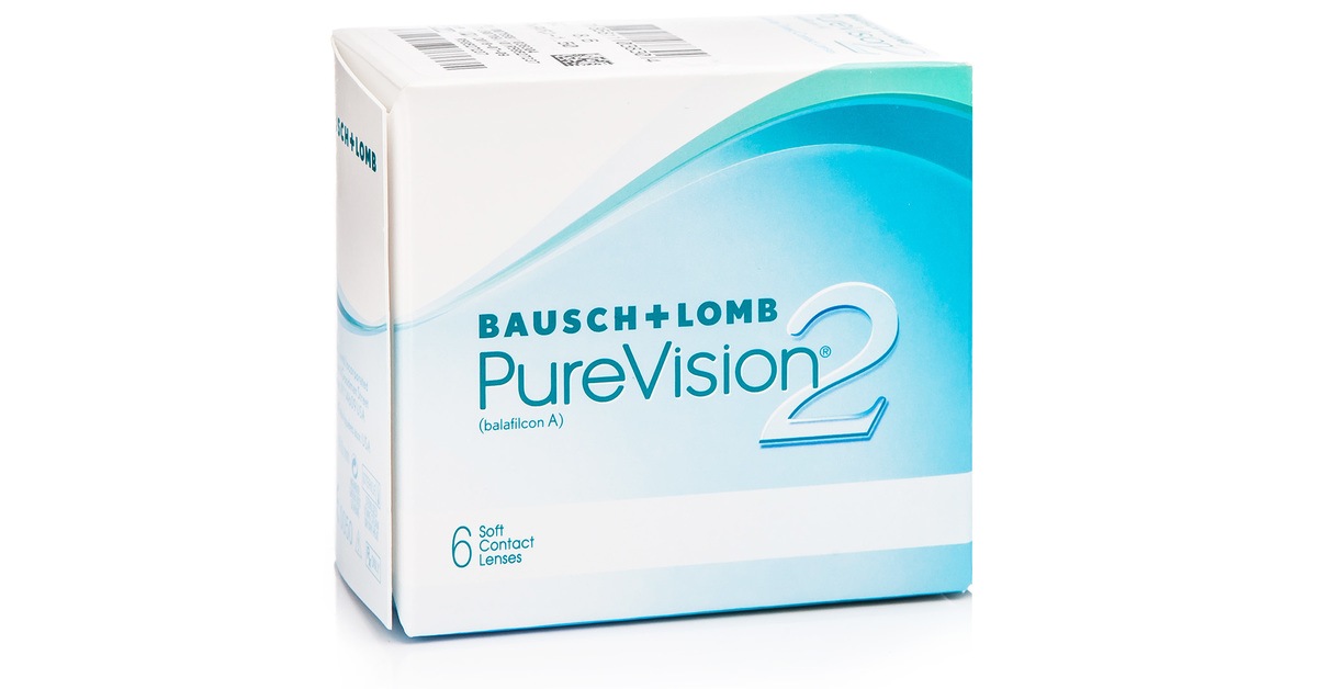 PureVision 2 (6 lenzen)