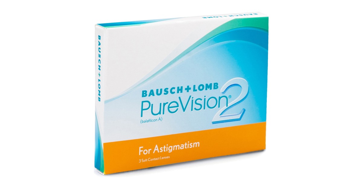 PureVision 2 for Astigmatism (3 Linsen)