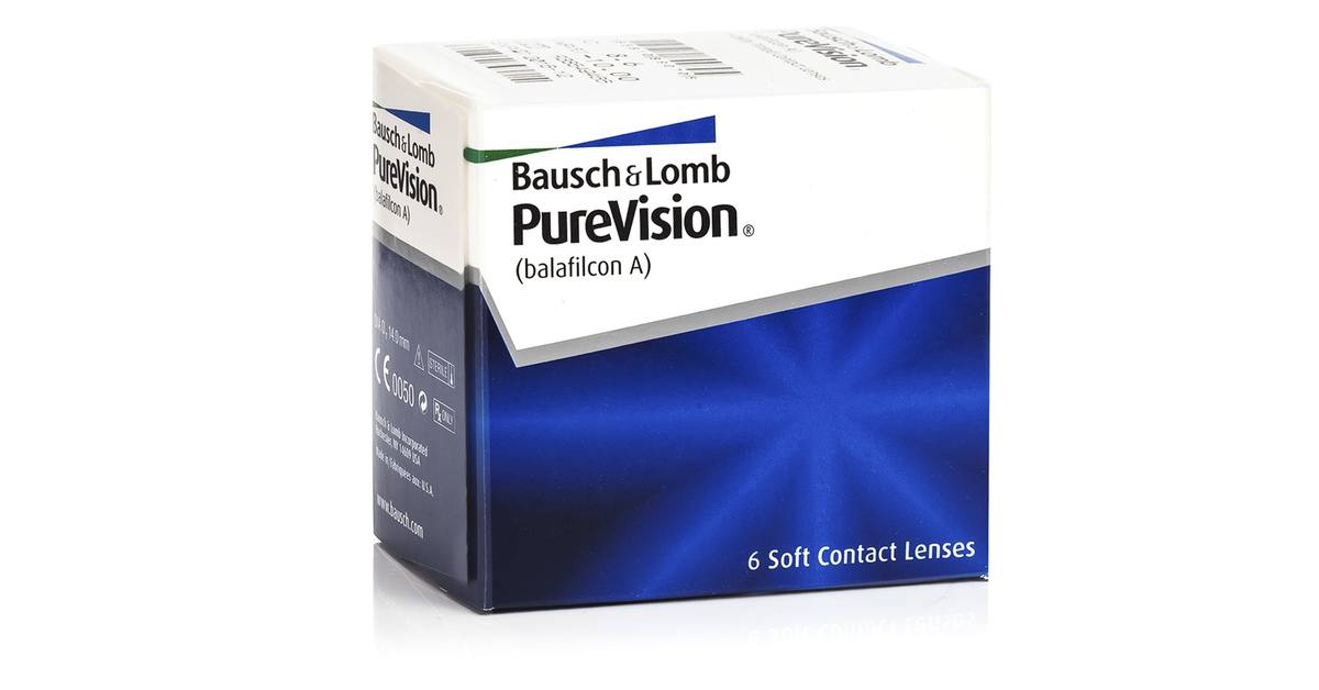 PureVision (6 Linsen)