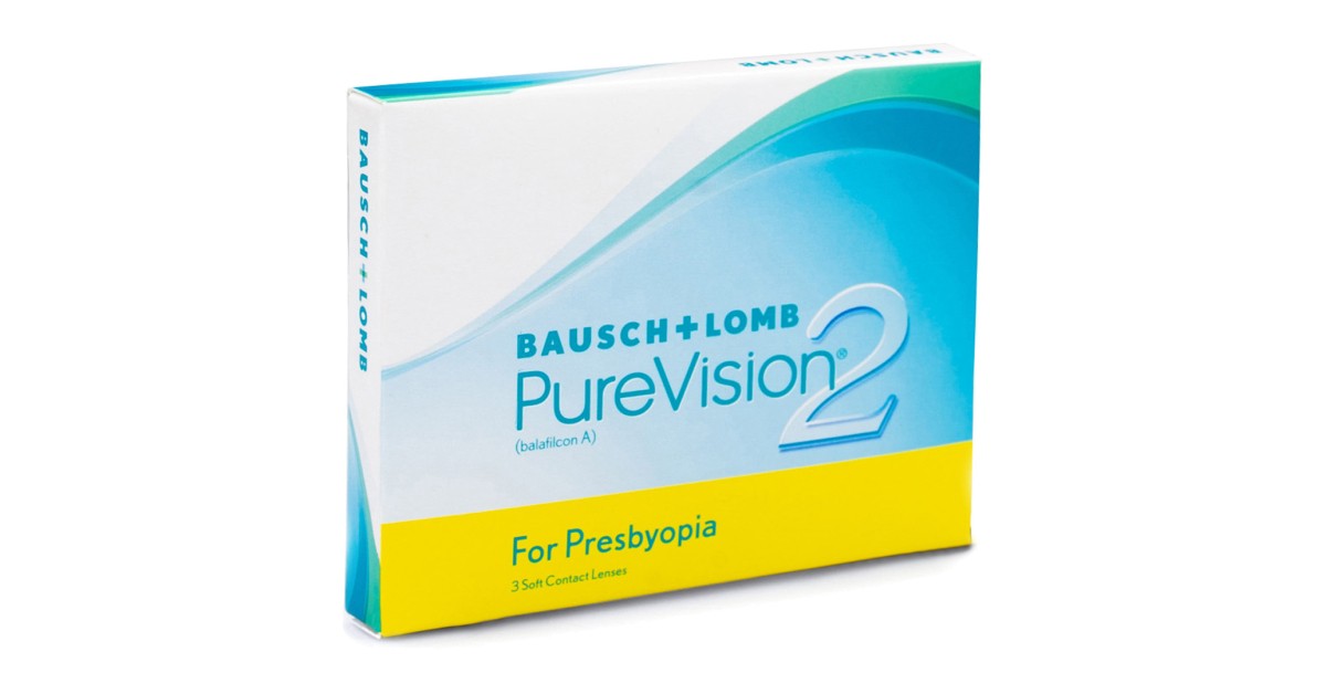PureVision 2 for Presbyopia (3 lenzen)