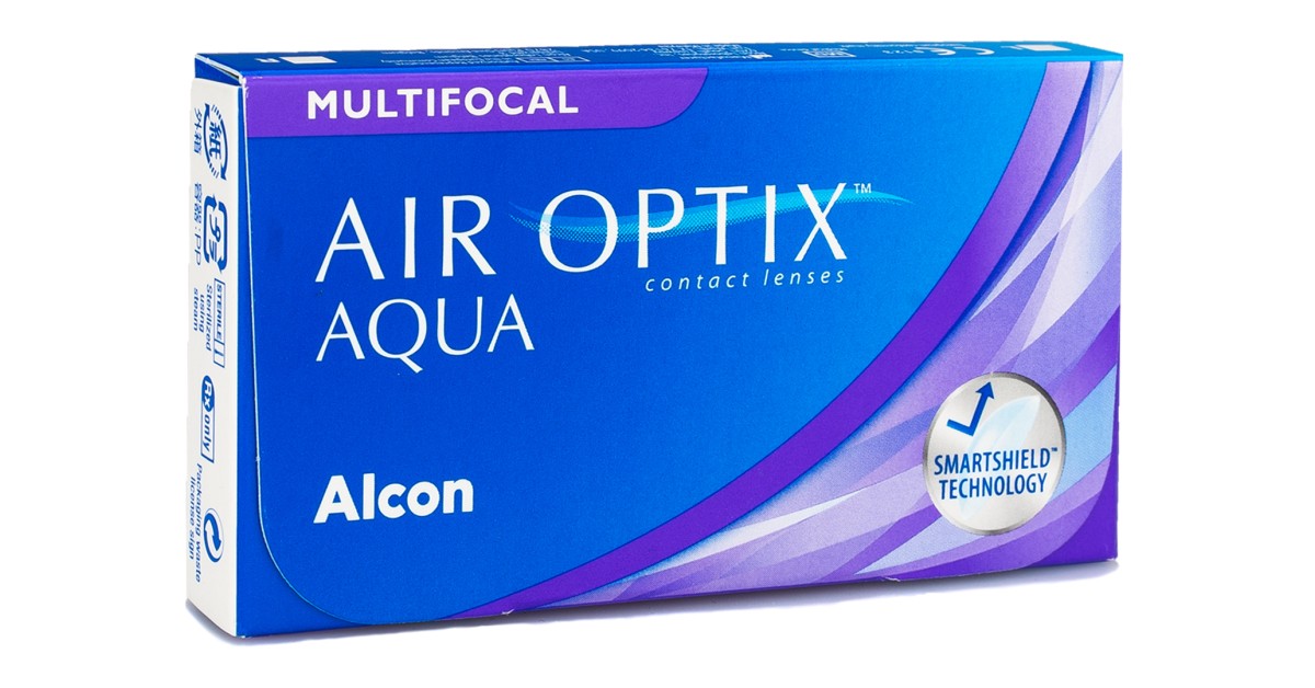 Air Optix Aqua Multifocal (3 lenzen)