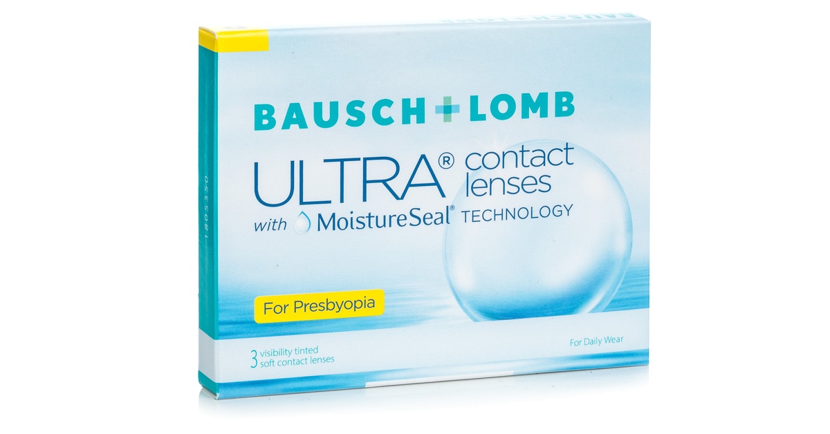 Bausch + Lomb ULTRA Kontaktlinsen Bausch + Lomb ULTRA for Presbyopia (3 Linsen)