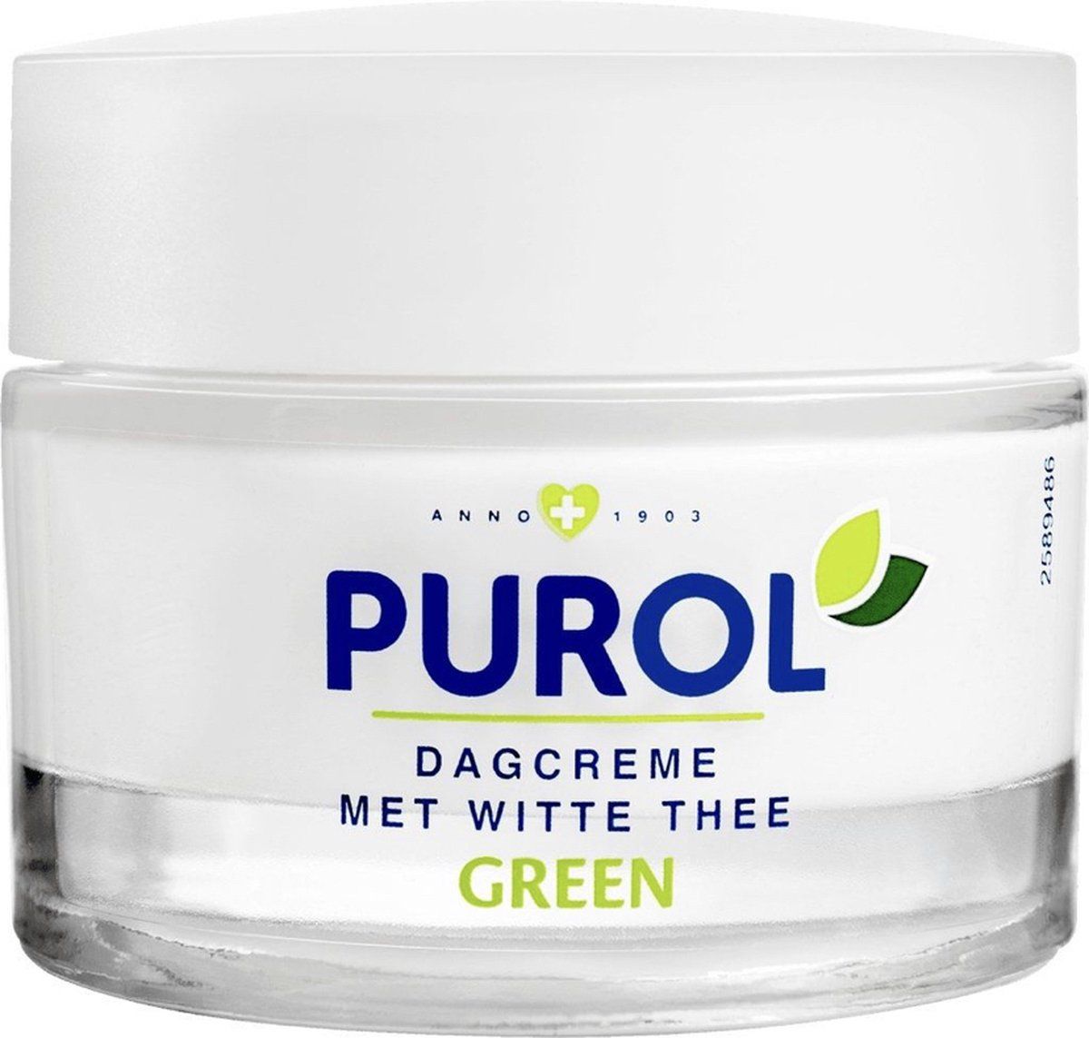 Purol Green Dagcrème Met Witte Thee 50 ml