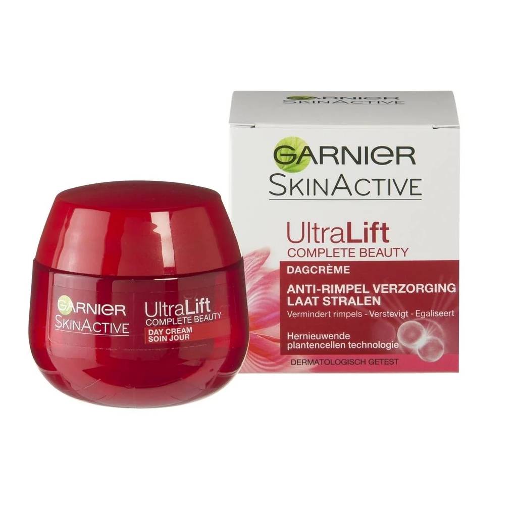 Garnier Dagcrème 50 ml Skinactive Face Skin Naturals UltraLift Anti-Rimpel