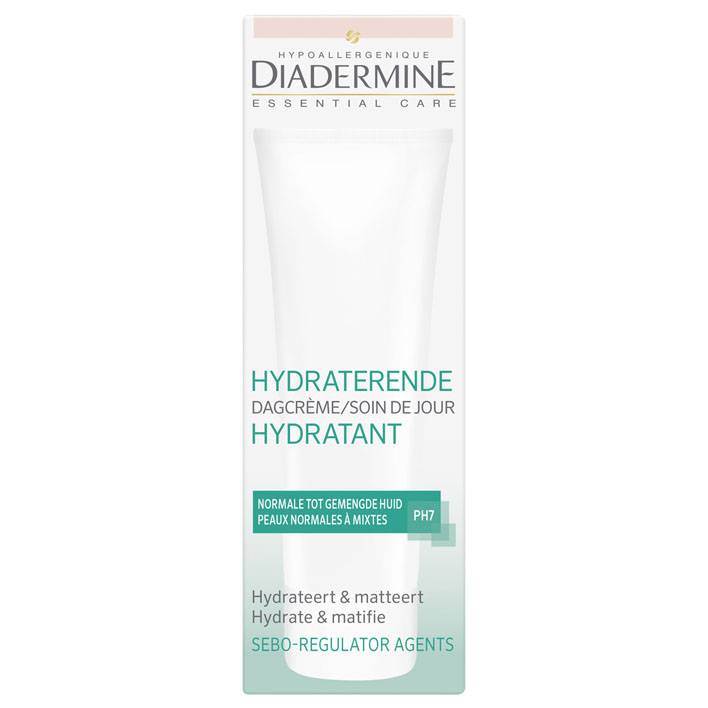 Diadermine Hydra normale & gemengde huid dagcrème