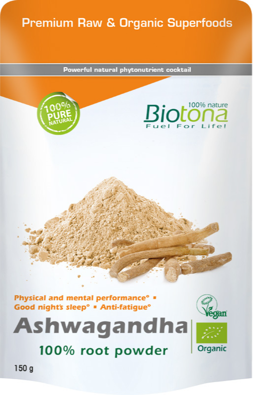Biotona Ashwagandha 100% Root Powder