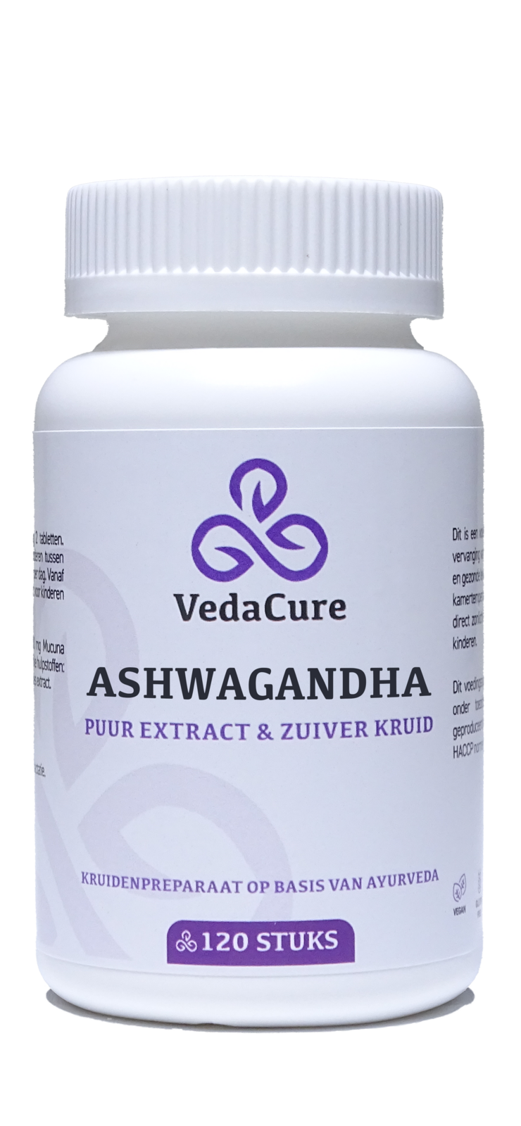 VedaCure Ashwagandha Tabletten