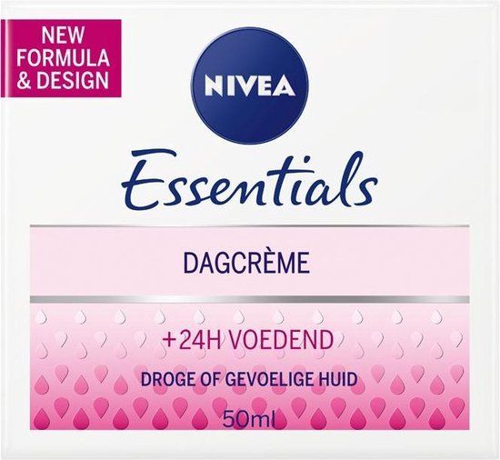 Nivea Visage Essentials Dagcreme Voedend SPF15