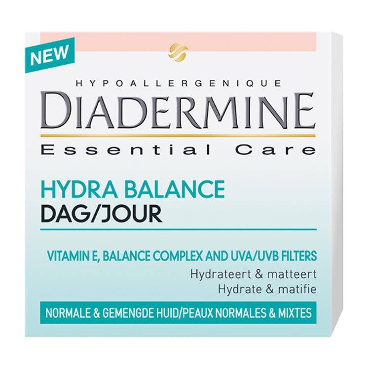 Diadermine Hydra Balance Dagcrème - 50ml