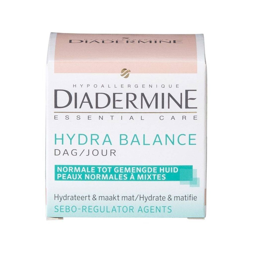 Diadermine Essential Care Hydra Balance Dagcreme 50 ml - 1 stuk