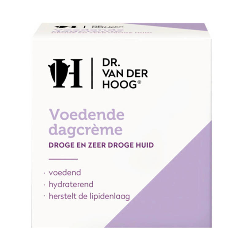 Dr van der Hoog Dr. van der Hoog Dagcrème 50 ml Voedende