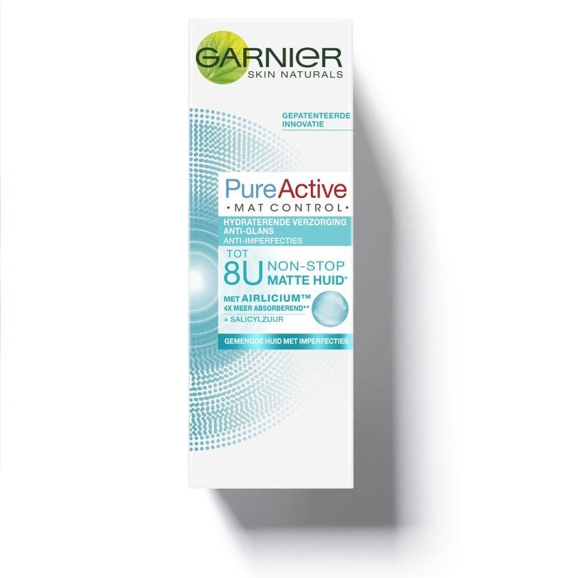Garnier Skinactive Face Skin Naturals Pure Active - 50ml - Dagcrème