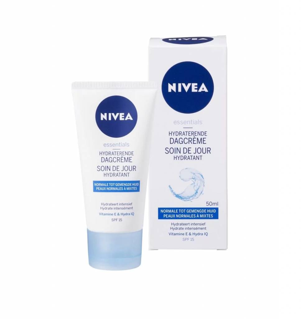 Nivea Visage Essentials Dagcreme Normale/Gemiddelde huid  - 50ml